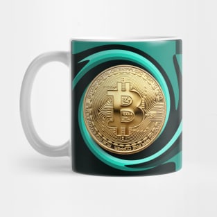 Bitcoin Gold Cryptocurrency Digital Assets Mug